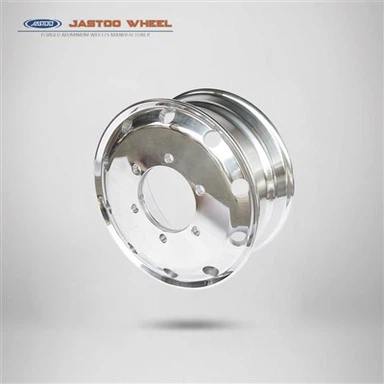 17.5x6.75 Nti Aluminium tsheb log nrog 6 Bolts Qhov Rims