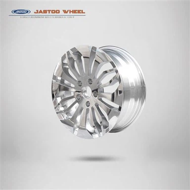 18 × 10 nti forged alloy tsheb log ntawm pob tshab painting rims