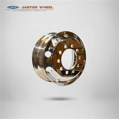 Kev Lag Luam Tsheb Aluminium Alloy Rims nrog polished thiab tsis tau muaj log log