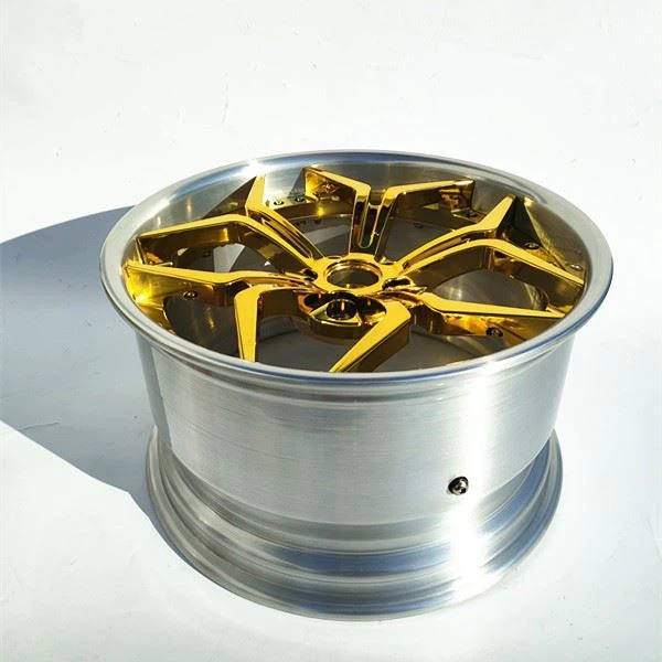 2-piece Type Customized Car Wheels For Toyota