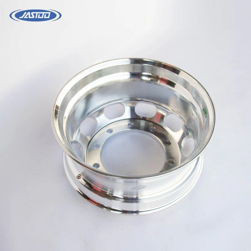 22.5×9.0 Inch Forged Aluminum Polished Truck Wheels