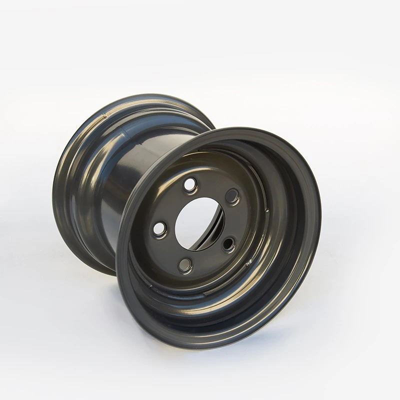 JASTOO Affordable Dark Grey 10x8.5inch Steel Car Wheels best