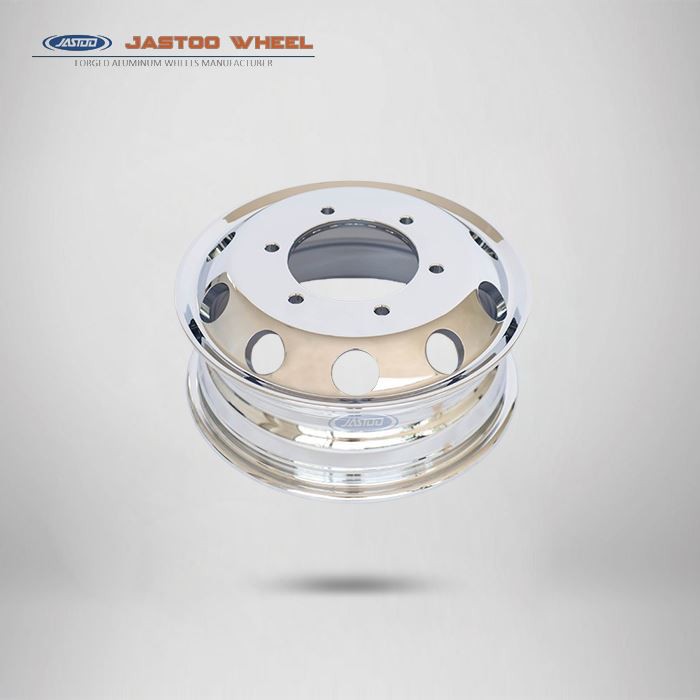 16X5.5 Forged Dej Chrome Tsheb Log Rims