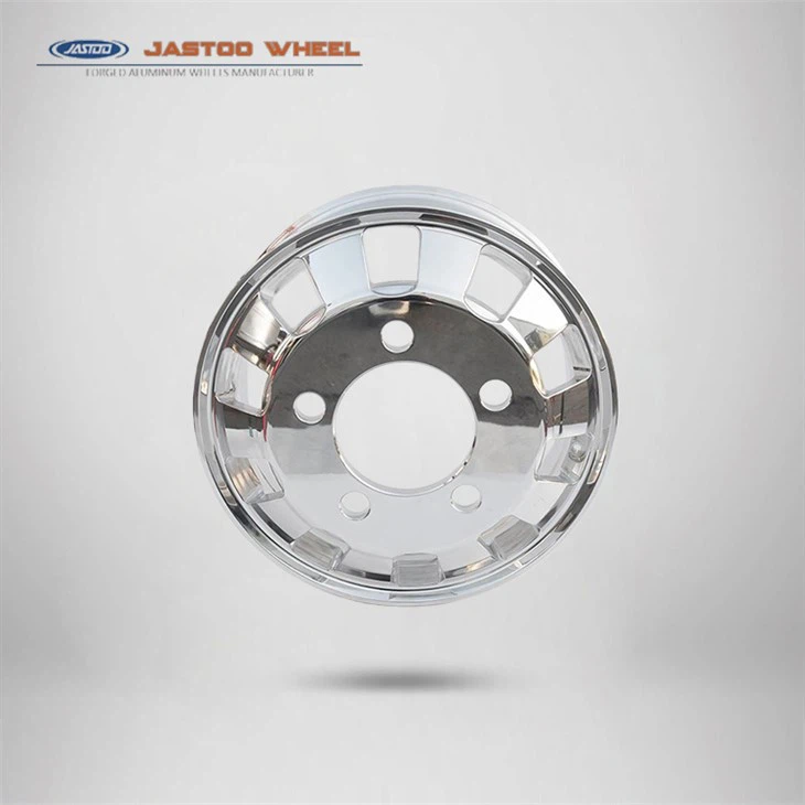 17.5 '' 5 Lug Polished Cov Log Tsheb