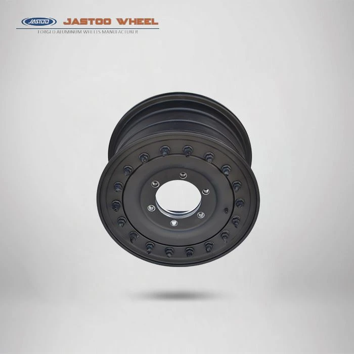 20x11 nti 2- Daim forged tub rog cov tsheb log tsheb