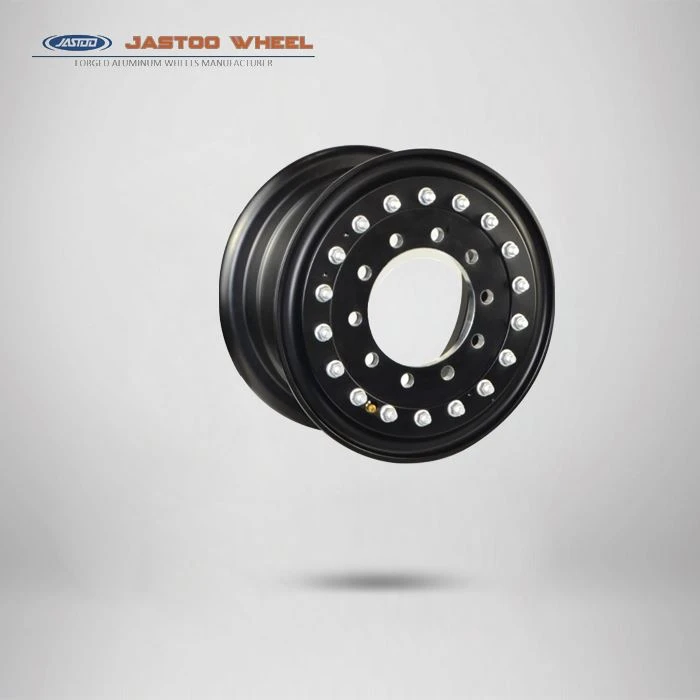 Forged Wheels Rims Ntawm 2-Daim Tsim Rau Tsheb Nrog Bolts Thiab Ceev