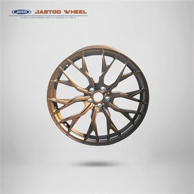 21inch 5x112 Matte Bronze Forged Tsheb Log