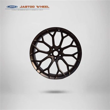 22x10 nti matte txhuas forged tsheb log