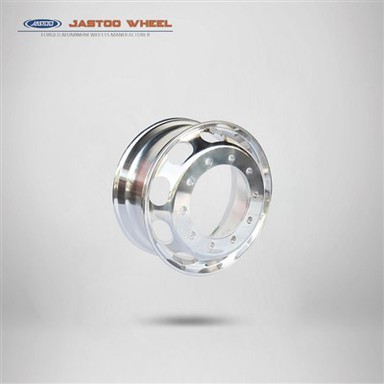 Polished ob tog npav thiab tsheb log 22.5x8.25 forged aluminium ntug