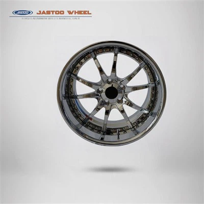 Alloy Log Tuam Tshoj 2 daim 18inch forged tsheb